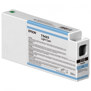 Epson Light Cyan T54X5 - 350 ml tintenpatrone